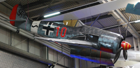 Red 10 at Museum (D) Sinsheim 20220804 | Focke-Wulf Fw-190A-8